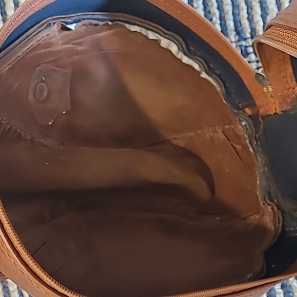 VINTAGE SPHERE LEATHER BOWLING BALL BAG - Picture 10 of 11